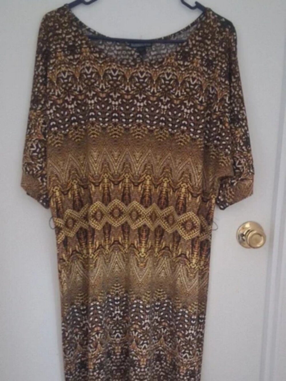 BloomingRose, knee-length, XL